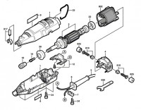 Dremel F 013 028 586 Multi-Pro 285 Corded Rotary Tool Spare Parts